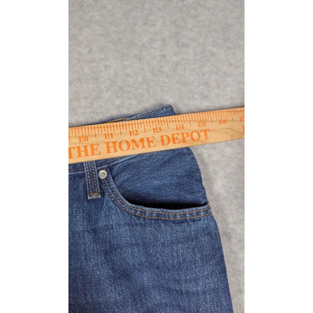 Levis Premium Women Jeans 26x29 '94 Baggy Wide Leg Relax Fit 90s High Rise - Picture 8 of 11